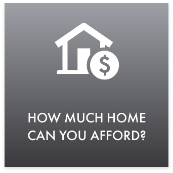 how much home can you afford button